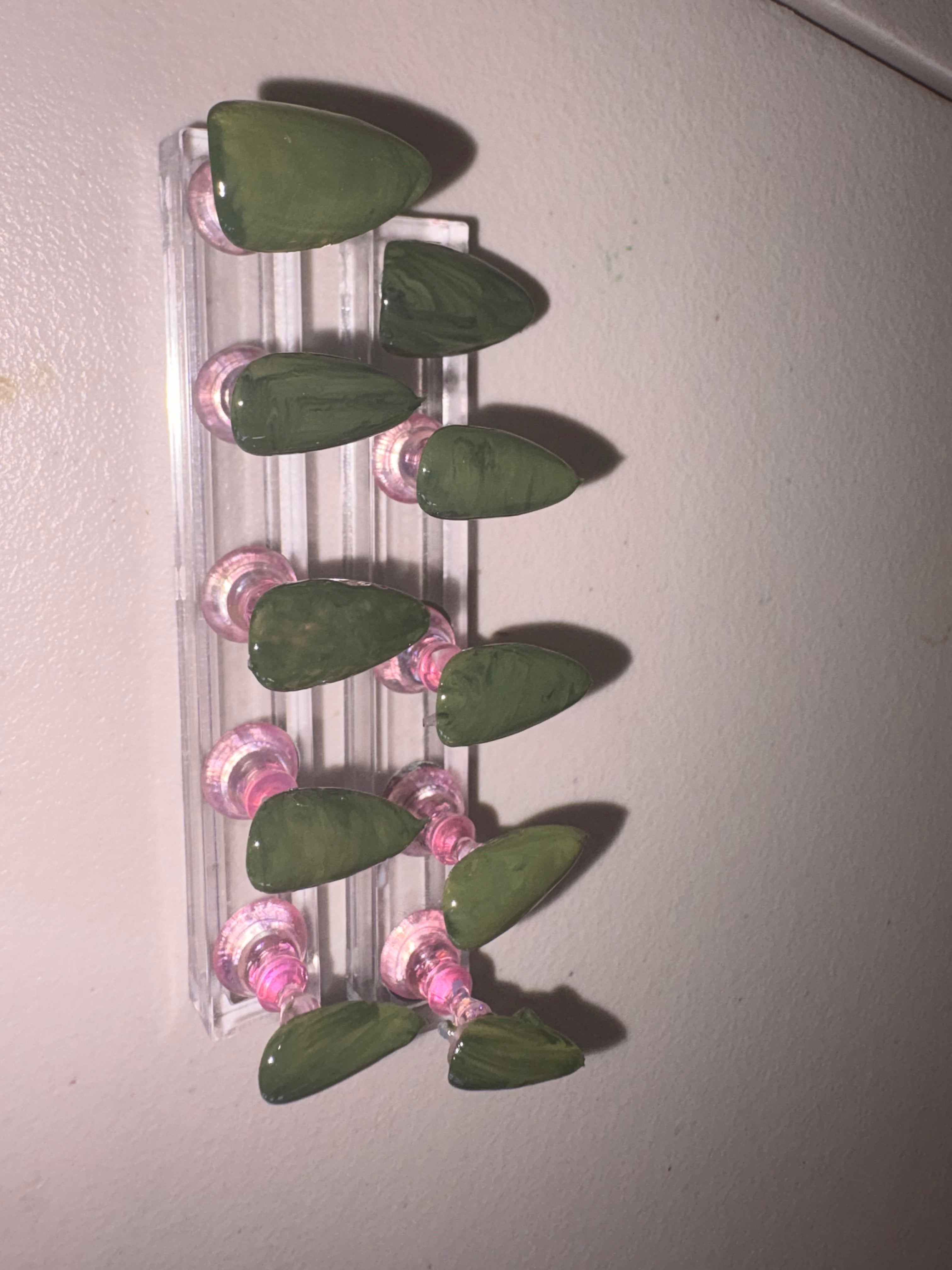 Watermelon Summer Press On Nails